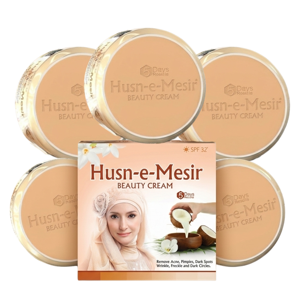 Husn-e-Mesir Beauty Cream (Pack of 6)