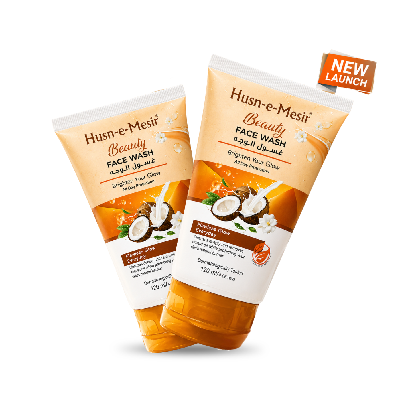Husn-e-Mesir Beauty Face Wash (Pack of 2)