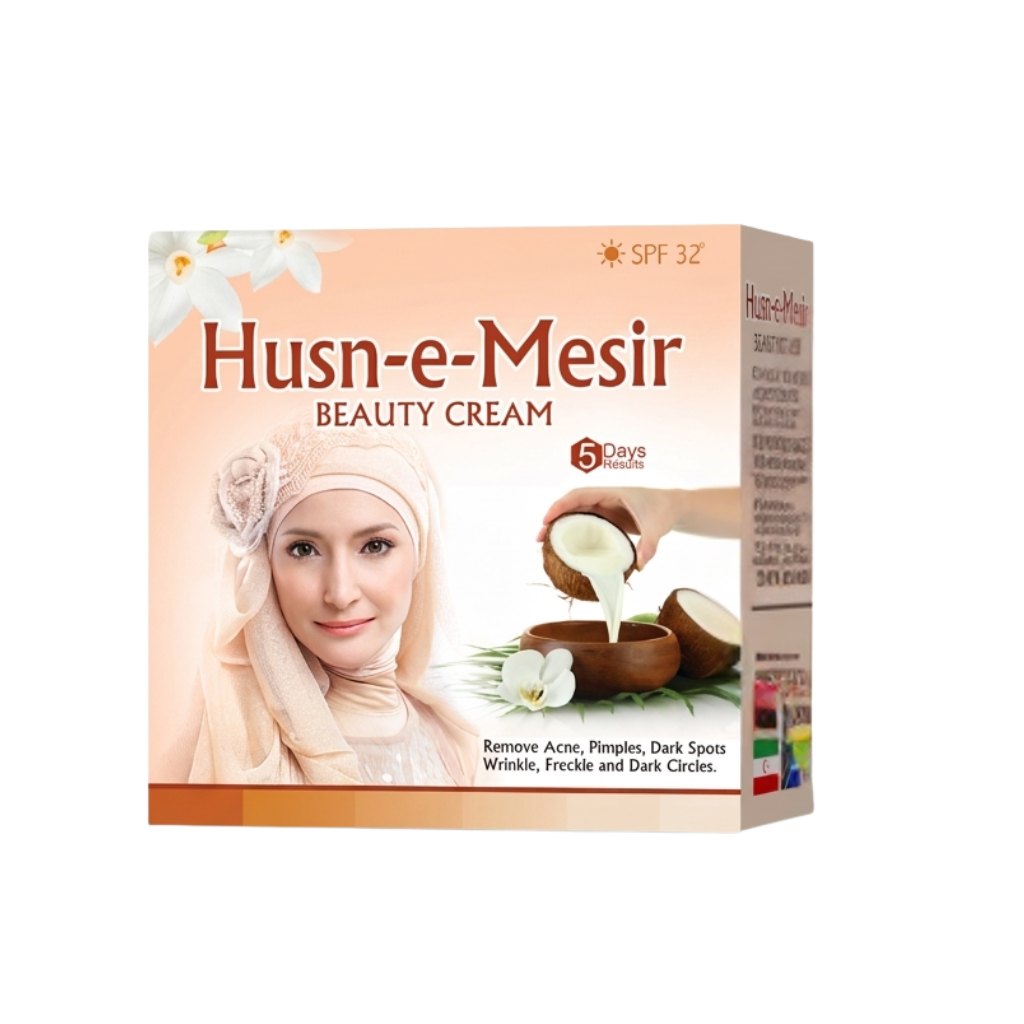 Husn-e-Mesir Bright & Glow Bundle