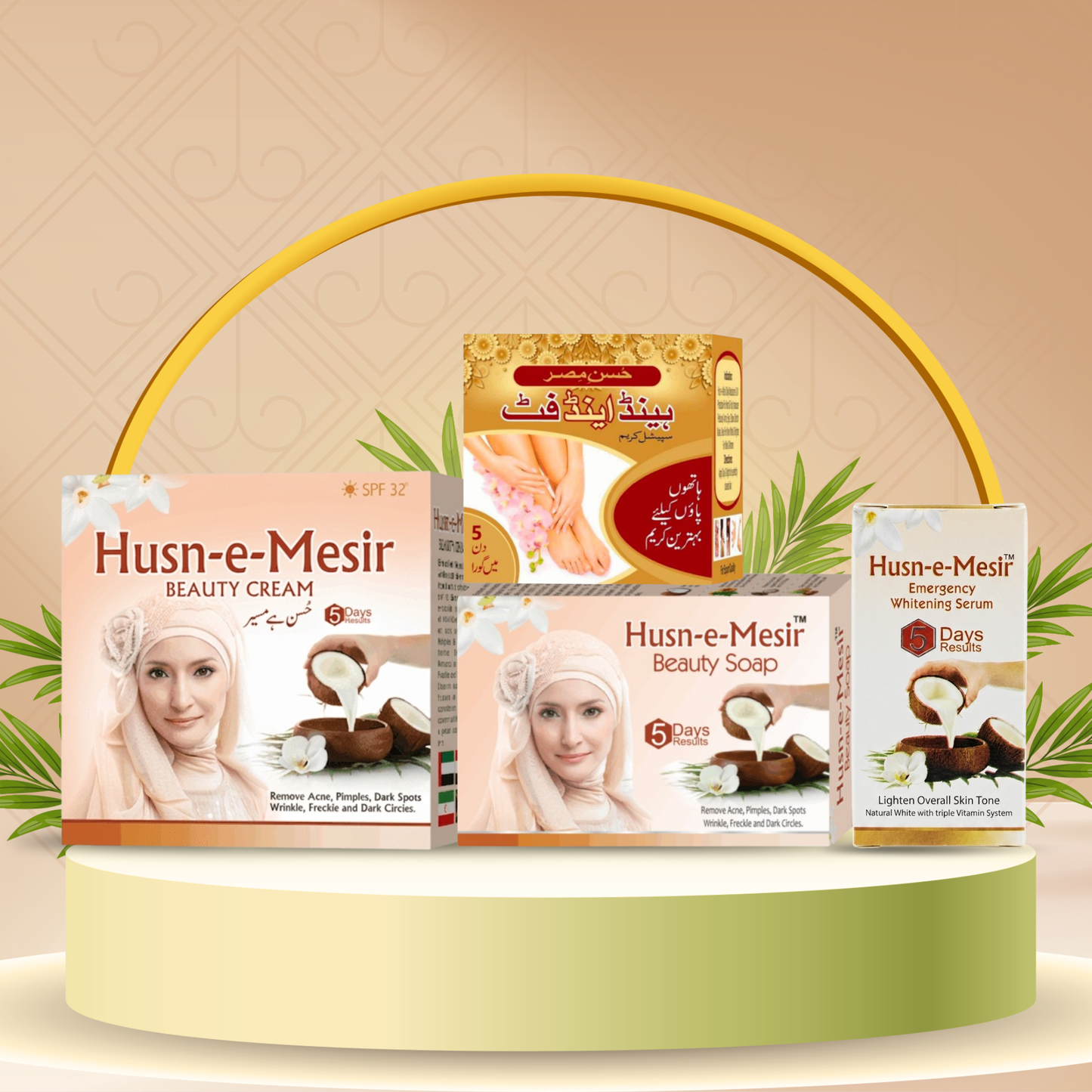 Husn-e-Mesir Glow Bundle