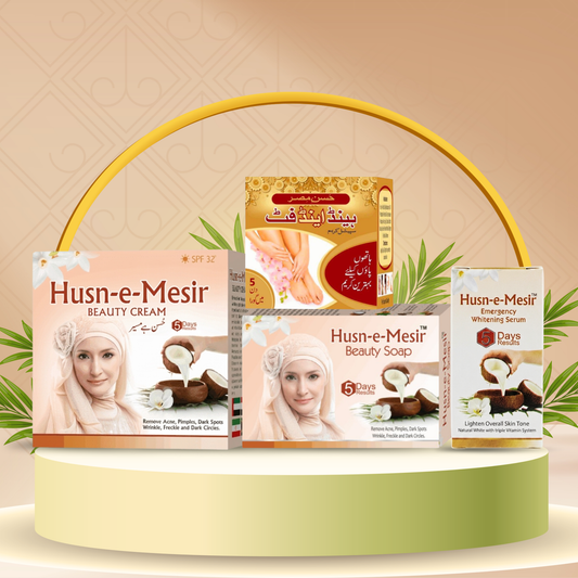 Husn-e-Mesir Glow Bundle