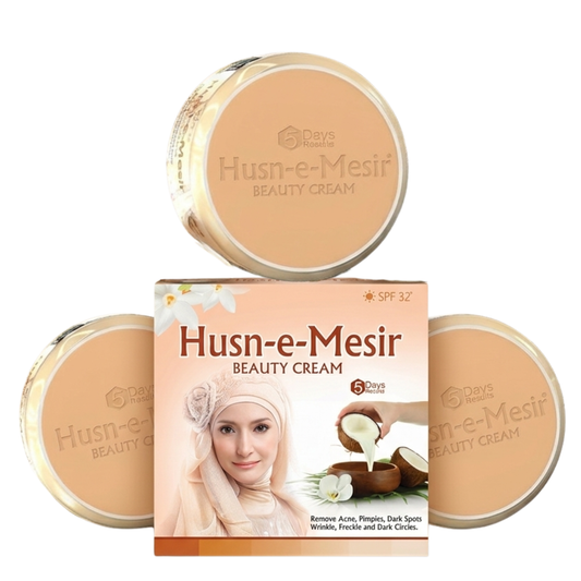 Husn-e-Mesir Beauty Cream ( Pack Of 3)