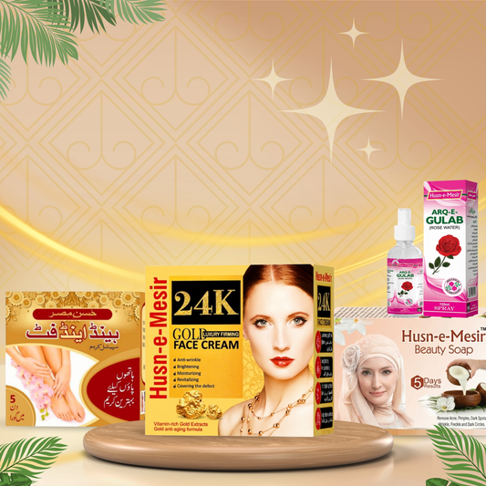 24K Golden Luxury Kit