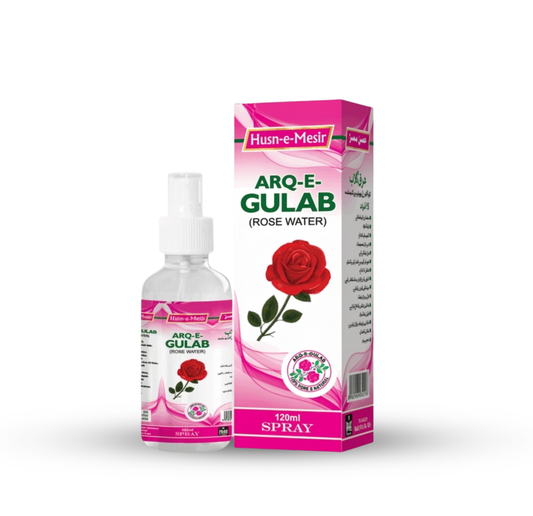 Husn-e-Mesir Arq-e-Gulab (Pure Rose Water)