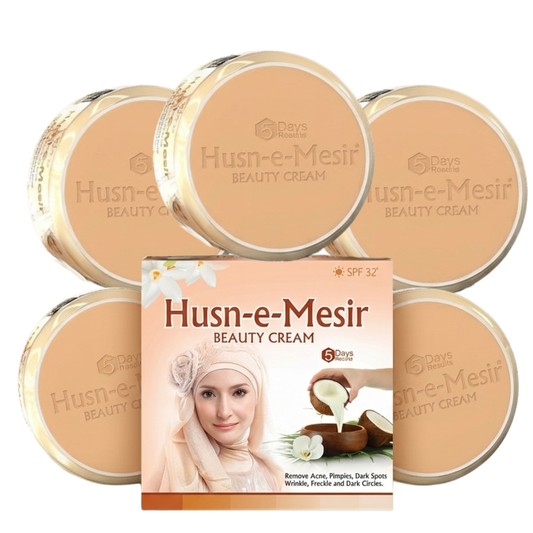 Husn-e-Mesir Beauty Cream (Pack of 6)